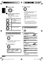 Preview for 20 page of JVC KD-G445 Instructions Manual