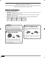 Preview for 2 page of JVC KD-G464 Instructions Manual