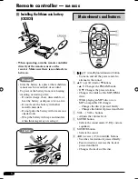 Preview for 6 page of JVC KD-G464 Instructions Manual