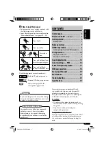 Preview for 3 page of JVC KD-G521 Instructions Manual