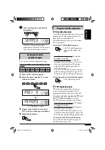 Preview for 9 page of JVC KD-G521 Instructions Manual