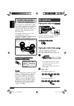 Preview for 10 page of JVC KD-G521 Instructions Manual