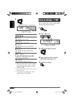 Preview for 14 page of JVC KD-G521 Instructions Manual