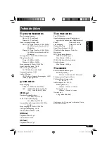 Preview for 49 page of JVC KD-G521 Instructions Manual