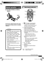 Preview for 5 page of JVC KD-G534 Instructions Manual