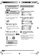 Preview for 10 page of JVC KD-G534 Instructions Manual