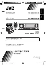 JVC KD-G535 Instructions Manual preview