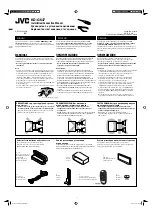 Preview for 1 page of JVC KD-G647 Installation & Connection Manual