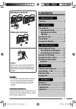 Preview for 3 page of JVC KD-G734 Instructions Manual