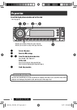 Preview for 4 page of JVC KD-G734 Instructions Manual