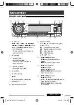 Preview for 5 page of JVC KD-G734 Instructions Manual