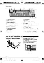 Preview for 6 page of JVC KD-G734 Instructions Manual