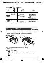 Preview for 10 page of JVC KD-G734 Instructions Manual