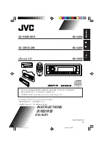 JVC KD-G805 Instructions Manual preview