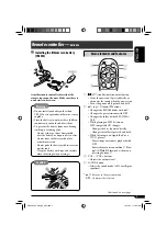 Preview for 5 page of JVC KD-G825 Instructions Manual