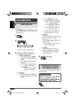 Preview for 14 page of JVC KD-G825 Instructions Manual
