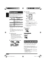 Preview for 24 page of JVC KD-G825 Instructions Manual