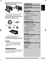 Preview for 3 page of JVC KD-G845 Instructions Manual