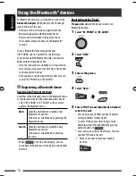 Preview for 12 page of JVC KD-G845 Instructions Manual