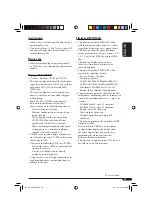 Preview for 25 page of JVC KD-HDR1 Instructions Manual