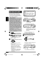 Preview for 38 page of JVC KD-HDR1 Instructions Manual