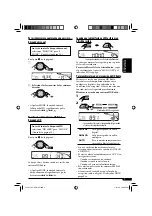 Preview for 39 page of JVC KD-HDR1 Instructions Manual