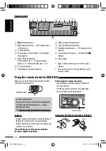 Preview for 6 page of JVC KD-HDR40 Instruction Manual