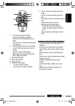 Preview for 7 page of JVC KD-HDR40 Instruction Manual