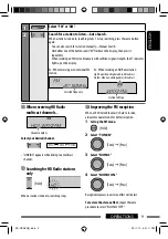 Preview for 9 page of JVC KD-HDR40 Instruction Manual