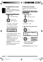 Preview for 10 page of JVC KD-HDR40 Instruction Manual