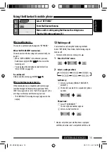 Preview for 15 page of JVC KD-HDR40 Instruction Manual