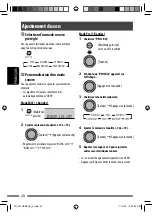 Preview for 84 page of JVC KD-HDR40 Instruction Manual