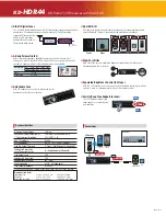 Preview for 2 page of JVC KD-HDR44 Specification Sheet