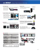 Preview for 2 page of JVC KD-HDR61 Specification Sheet