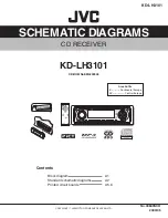 JVC KD-LH310 Schematic Diagrams preview