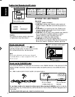 Preview for 2 page of JVC KD-LH70R Instructions Manual