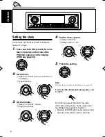 Preview for 8 page of JVC KD-LH70R Instructions Manual