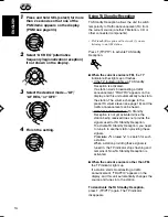 Preview for 14 page of JVC KD-LH70R Instructions Manual