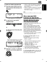 Preview for 17 page of JVC KD-LH70R Instructions Manual