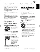 Preview for 21 page of JVC KD-LH70R Instructions Manual