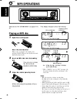 Preview for 26 page of JVC KD-LH70R Instructions Manual