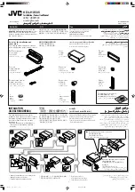 Preview for 1 page of JVC KD-LHX505 Installation & Connection Manual