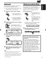 Preview for 11 page of JVC KD-LX333R Instruction Manual