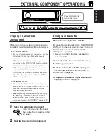 Preview for 37 page of JVC KD-LX333R Instruction Manual