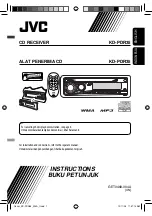 JVC KD-PDR35 Instructions Manual preview