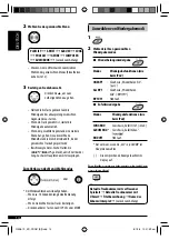 Preview for 14 page of JVC KD-PDR41 (German) Bedienungsanleitung