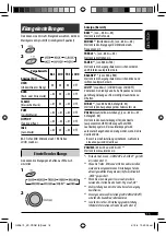 Preview for 15 page of JVC KD-PDR41 (German) Bedienungsanleitung