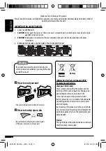 Preview for 2 page of JVC KD-R201 Instructions Manual