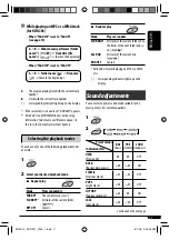 Preview for 11 page of JVC KD-R201 Instructions Manual