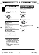 Preview for 12 page of JVC KD-R201 Instructions Manual